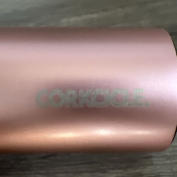 Rose Corkcicle Hybrid Canteen Water Bottle Glass Insulated Stainless Steel 20oz - Picture 2 of 5